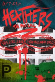 HEATHERS: THE MUSICAL show poster