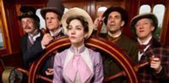 Around the World in 80 Days show poster