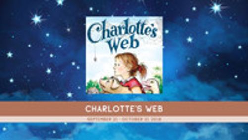 CHARLOTTE’S WEB show poster