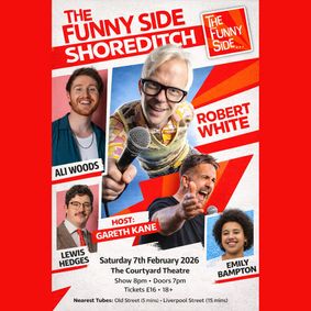 The Funny Side of Shoreditch show poster