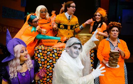 A Kooky Spooky Halloween show poster