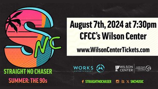 Straight No Chaser Summer: The 90's show poster