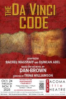 THE DA VINCI CODE at Tacoma Little Theatre