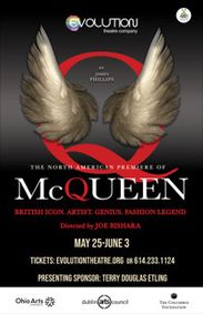 McQueen by JAMES PHILLIPS show poster