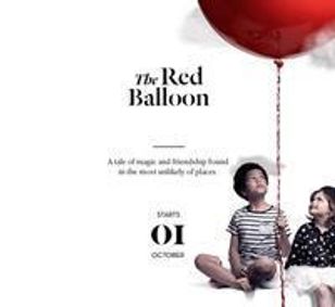 The Red Balloon show poster