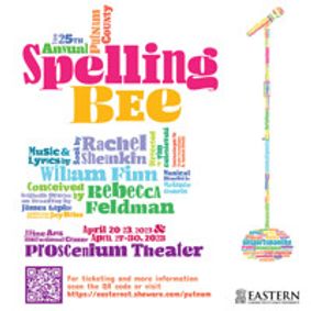 The 24th Annual Putnam County Spelling Bee show poster