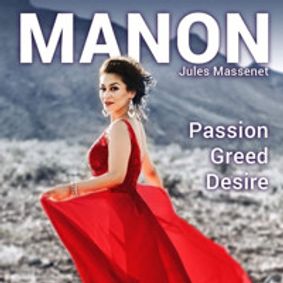 Manon show poster