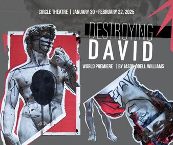 Destroying David by Jason Odell Williams show poster