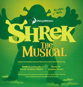 Shrek the Musical show poster