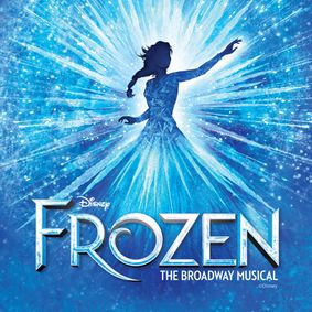 Disney's Frozen show poster
