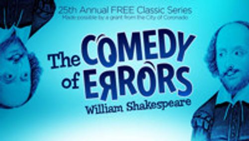 The Comedy of Errors show poster