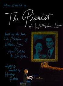 The Pianist of Willesden Lane show poster