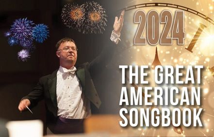 The Great American Song Book show poster