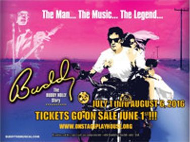 BUDDY: The Buddy Holly Story show poster
