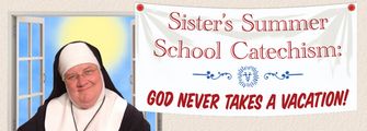 Sister's Summer School Catechism in Appleton, WI