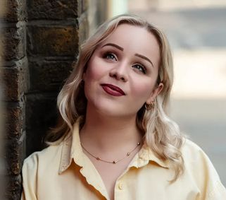 Classical Coffee Mornings: Emily Wishart show poster