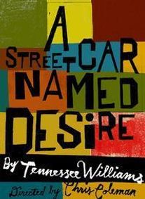 A Streetcar Named Desire show poster