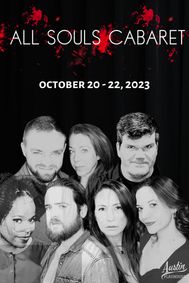 All Souls Cabaret show poster
