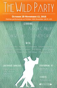 Andrew Lippa's The Wild Party  show poster