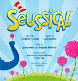 Seussical the Musical show poster
