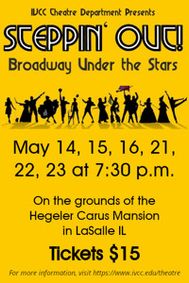 Steppin' Out! Broadway Under the Stars! show poster