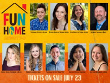FUN HOME show poster