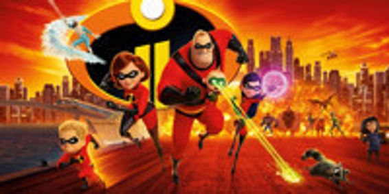 INCREDIBLES 2 show poster