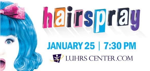 Hairspray show poster