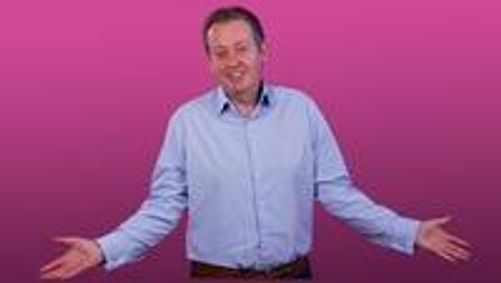 William Caulfield Live! show poster