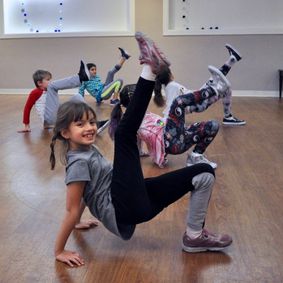 All-Levels Open House show poster