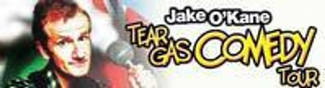 Jake O'Kane show poster