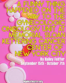 A Funny Thing Happened on the way to the Gynecologic Oncology Unit at Memorial Sloan Kettering Cancer Center of New York City show poster