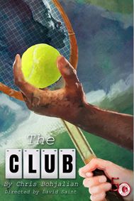 The Club show poster
