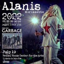 Alanis Morissette with special guest Garbage