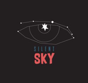 Silent Sky show poster
