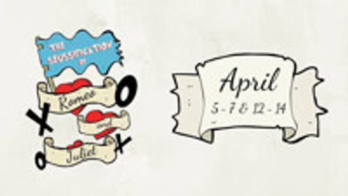 The Seussification of Romeo and Juliet show poster