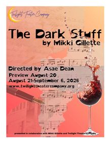 The Dark Stuff show poster