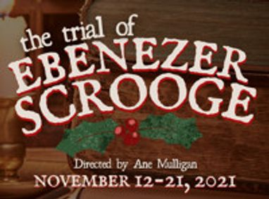 The Trial of Ebenezer Scrooge show poster