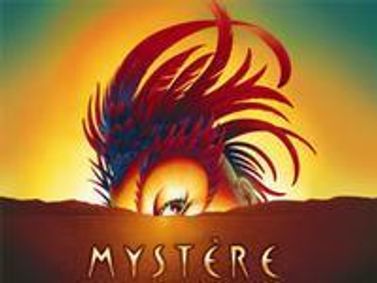 Mystère by Cirque du Soleil show poster