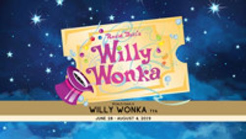 Roald Dahl's WILLY WONKA TYA show poster
