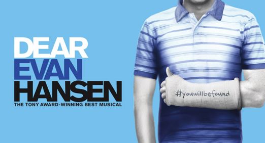 Dear Evan Hansen show poster