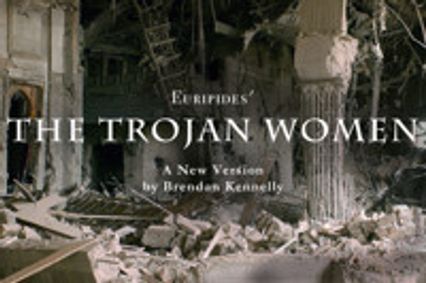 The Trojan Women show poster