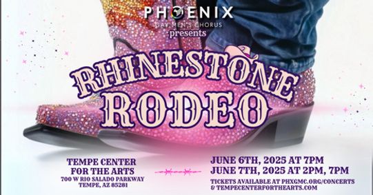 Rhinestone Rodeo show poster