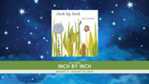 Leo Lionni's INCH BY INCH show poster