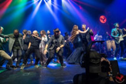 Black Fret Ball show poster