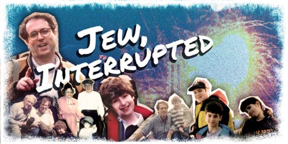 Jew, Interrupted show poster