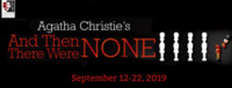 And Then There Were None show poster