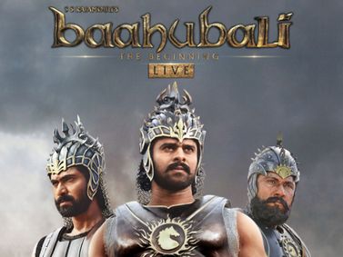 Baahubali: The Beginning Live in Concert show poster