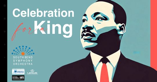 “Celebration for a King,” Honors Dr. Martin Luther King, Jr. with Two Inspirational Concerts show poster