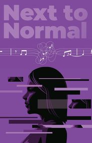 Next to Normal show poster
